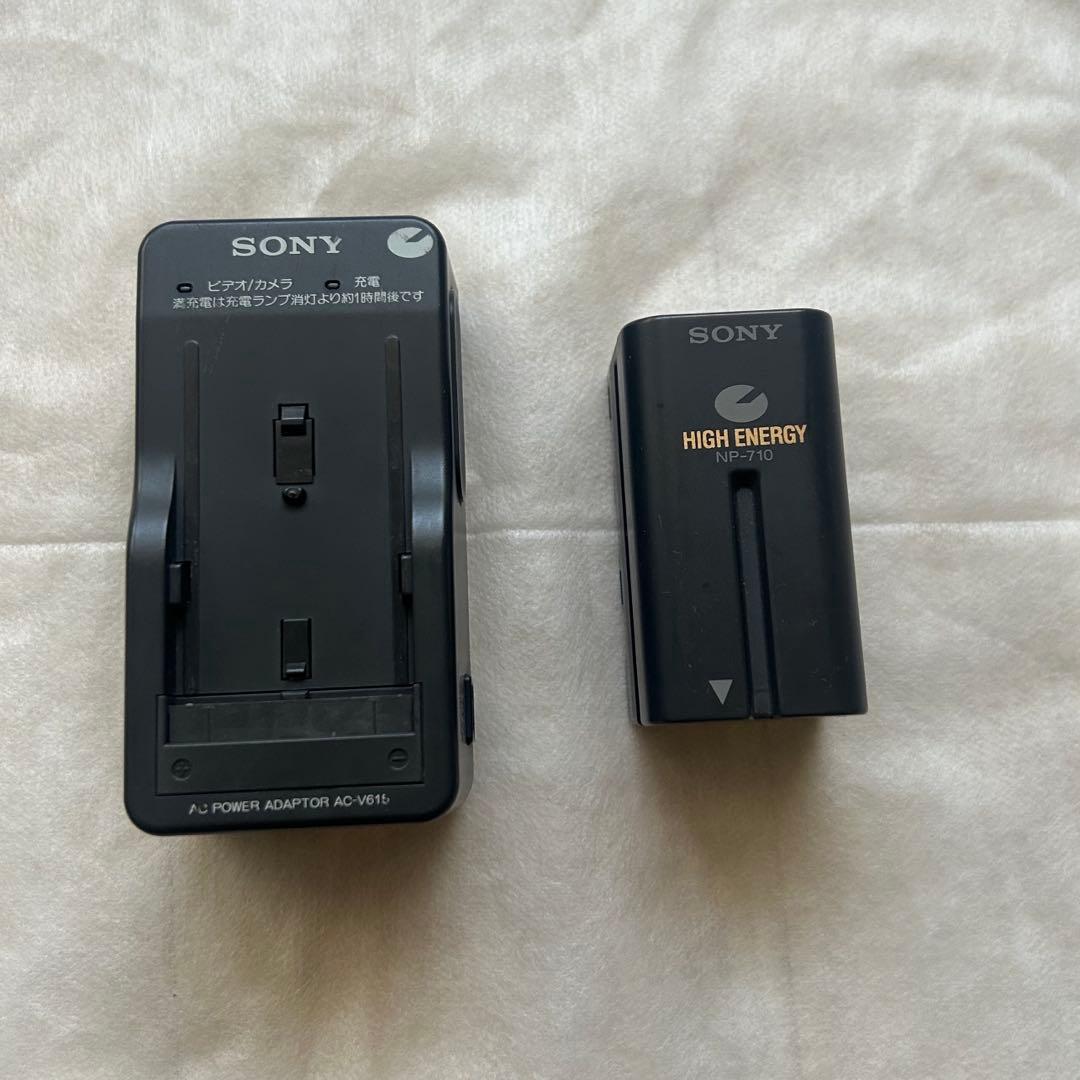 vx1000 ビデオカメラ 動作確認済み 完動品 魚眼レンズ