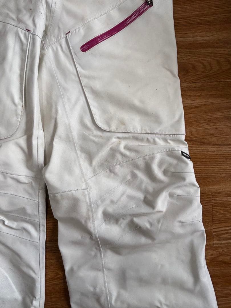 スキー、ボード、ウェア、ホワイト、パープル