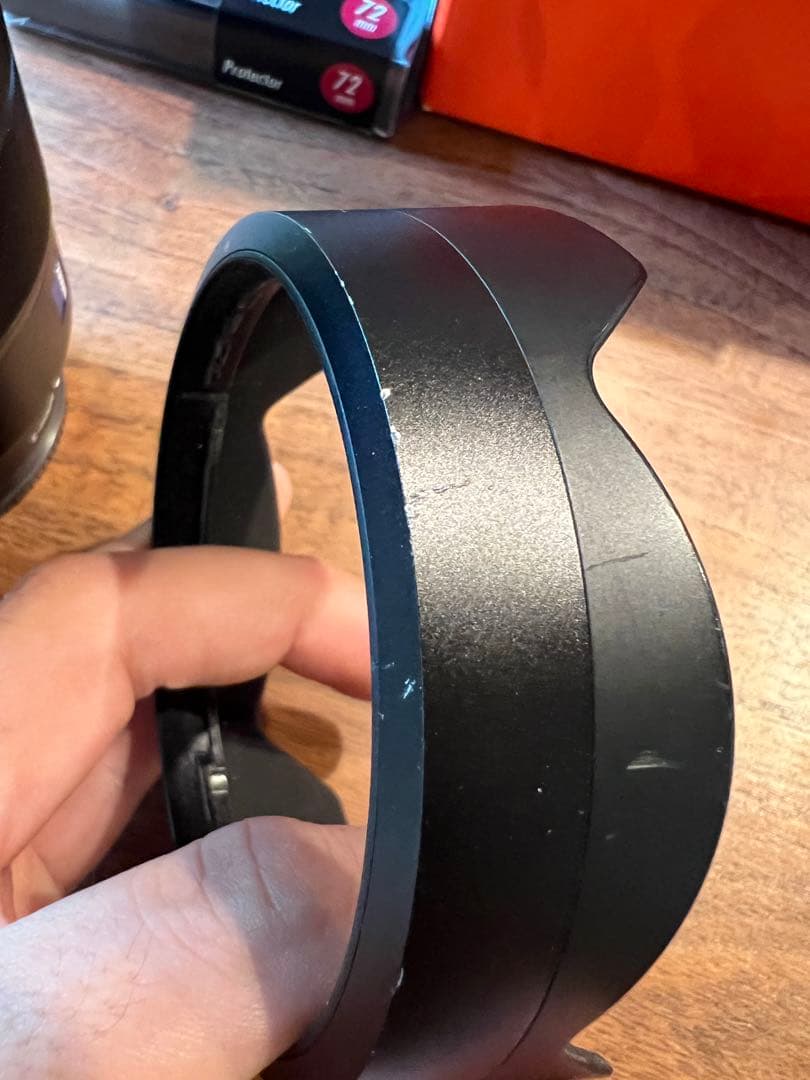 ソニーSONY FE16-35mm F4+レンズプロテクター付き