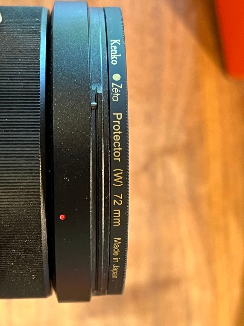 ソニーSONY FE16-35mm F4+レンズプロテクター付き