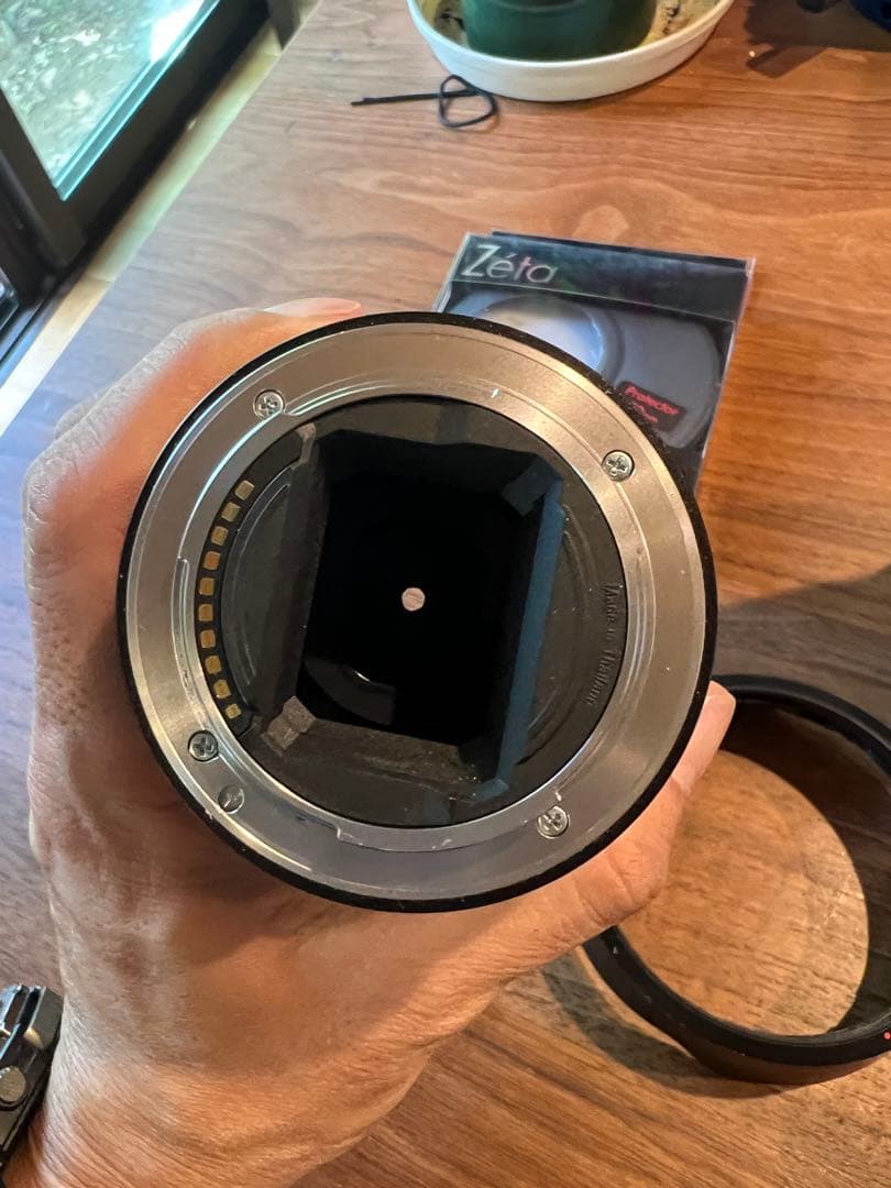 ソニーSONY FE16-35mm F4+レンズプロテクター付き