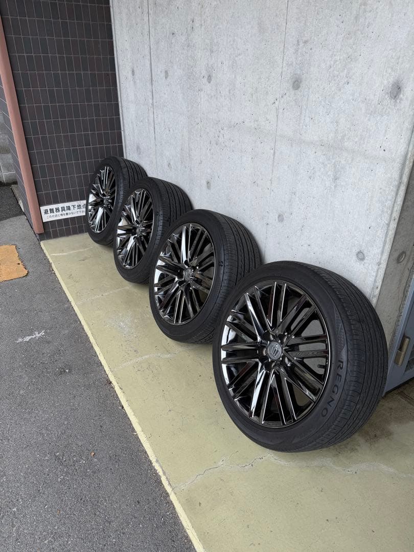 【美品】210系クラウンアスリート　純正OPスパッタリングホイール