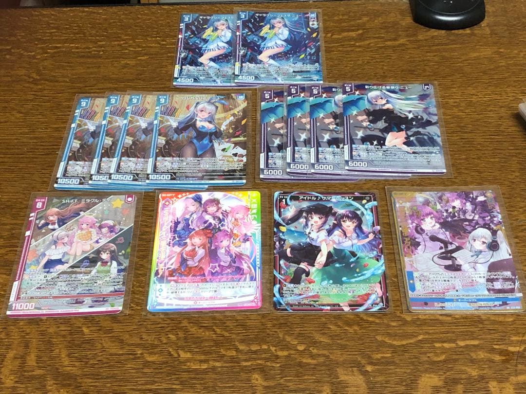 Z/X （ゼクス）　ニュー　デッキパーツ　ホロ多め