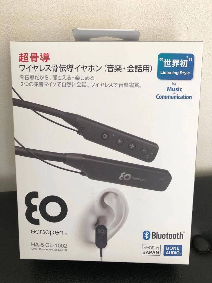 HA-5 CL-1002まわりの音が聞こえるイヤホン 音楽＋会話用