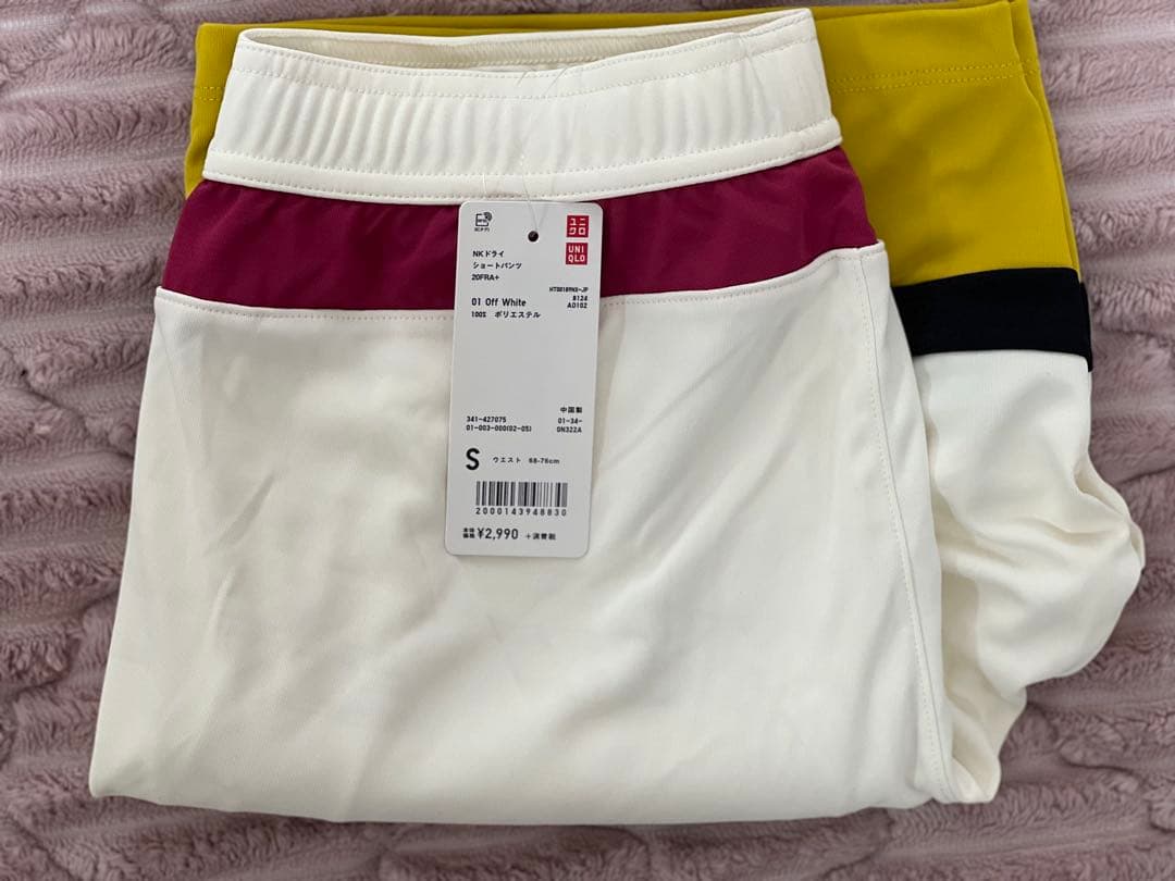 UNIQLO 錦織圭選手　2020年全仏オープン　ウエアセット