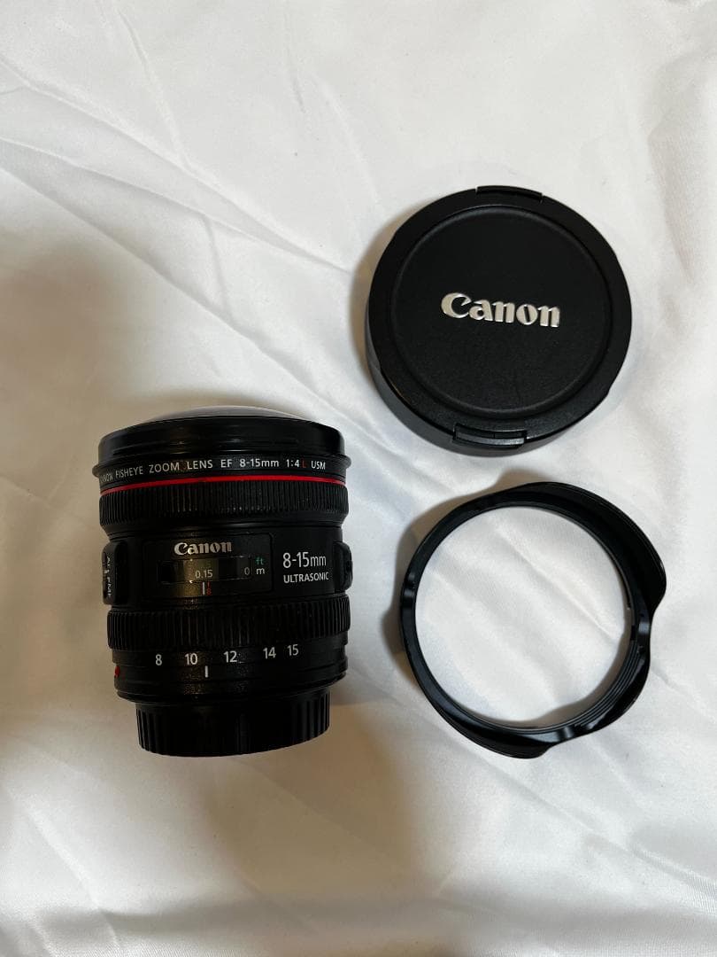 Canon EF8-15mm F4L フィッシュアイ