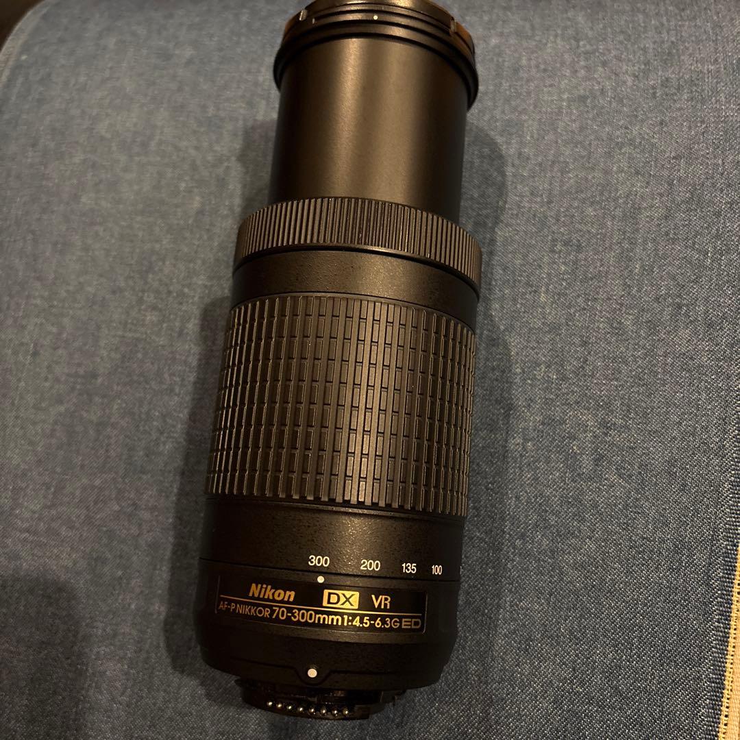 Nikon 70-300mm f/4.5-6.3G ED VR ズームレンズ