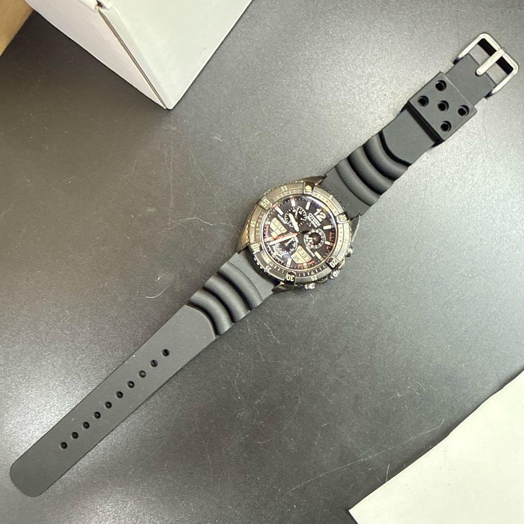 腕時計 CITIZEN シチズン プロマスター ナビホーク C651 エコドラ