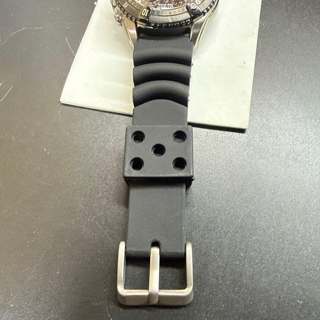 腕時計 CITIZEN シチズン プロマスター ナビホーク C651 エコドラ