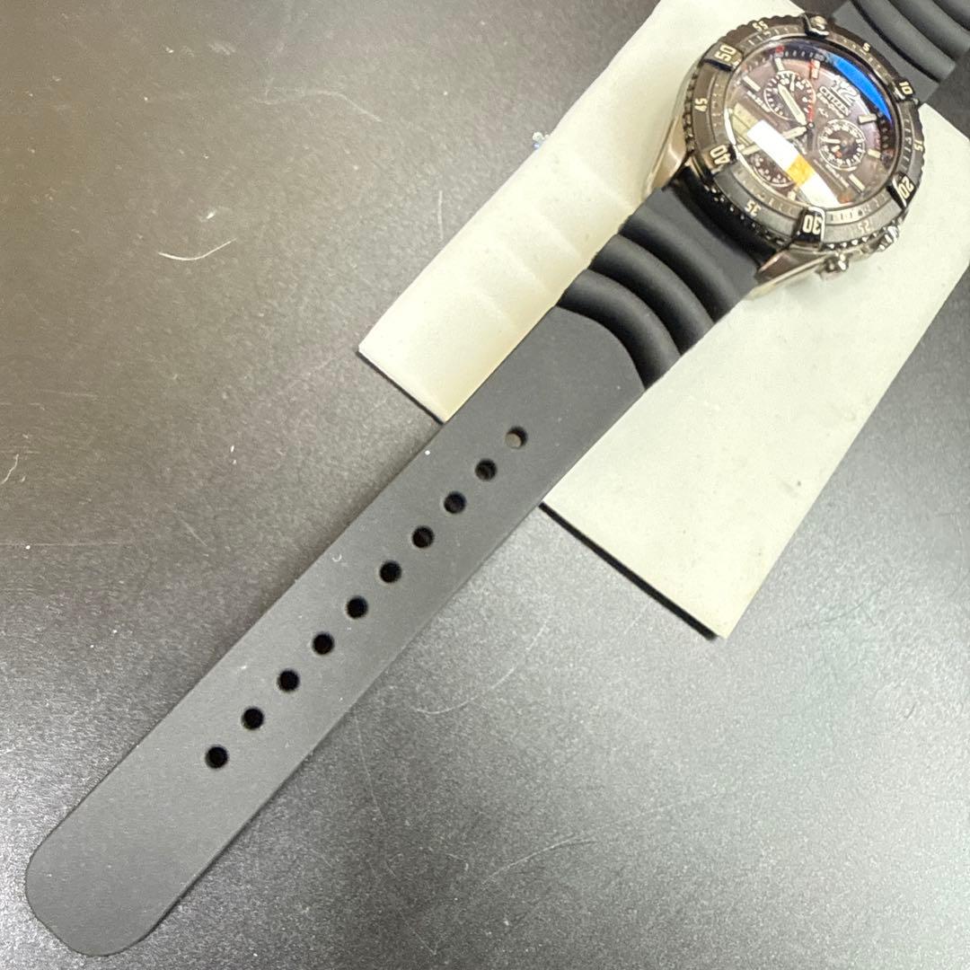 腕時計 CITIZEN シチズン プロマスター ナビホーク C651 エコドラ