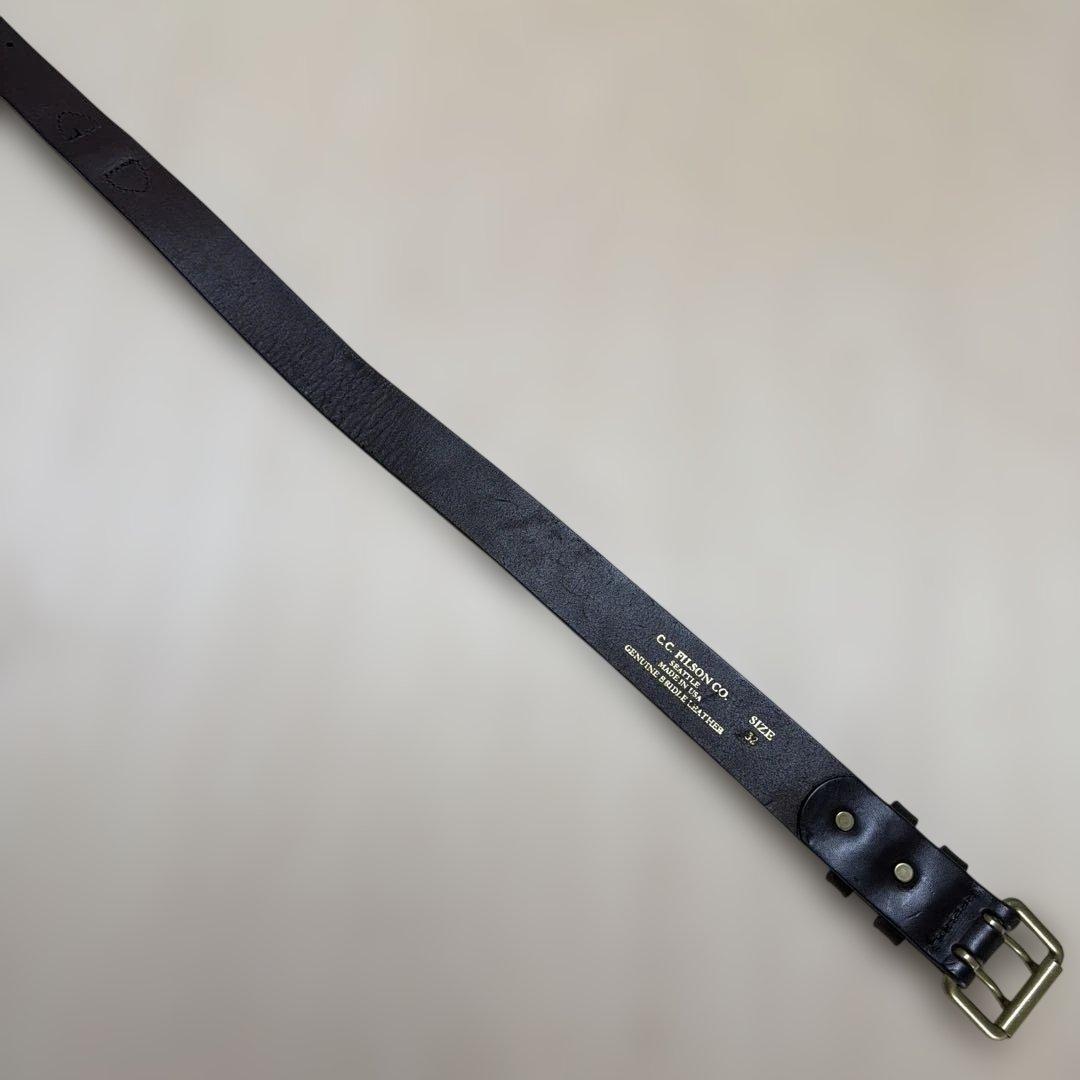 フィルソン ダブル プロング ベルト 32インチ アメリカ製