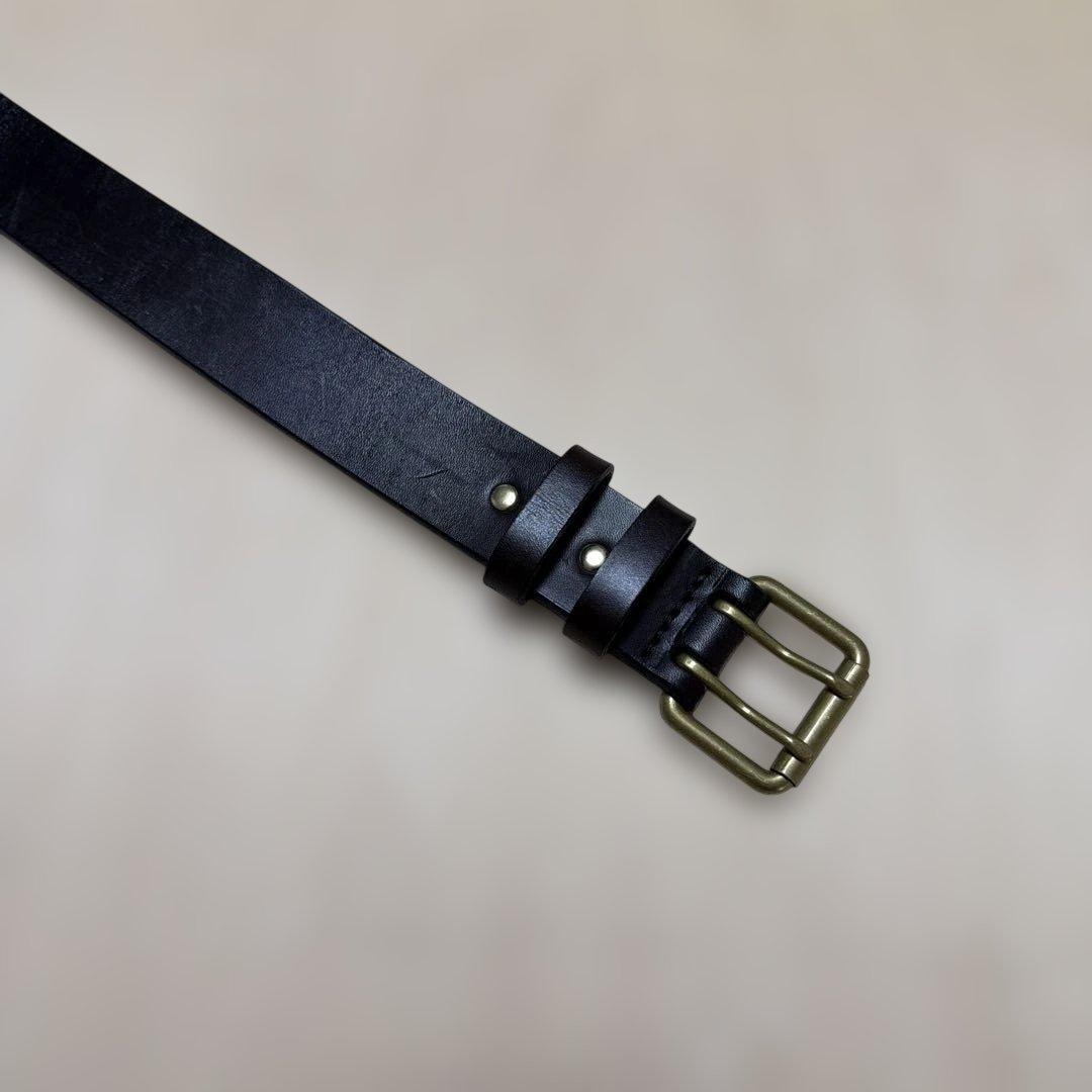 フィルソン ダブル プロング ベルト 32インチ アメリカ製