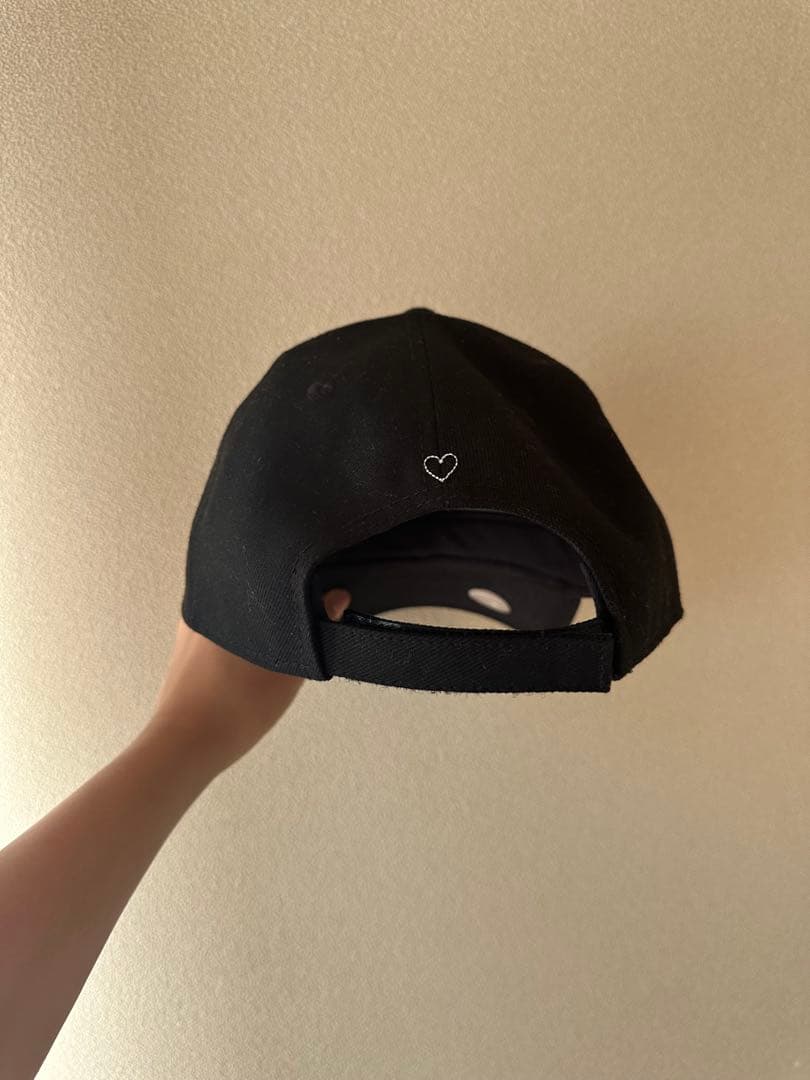 basicks ベイシックス　ニューエラ　ハートキャップ