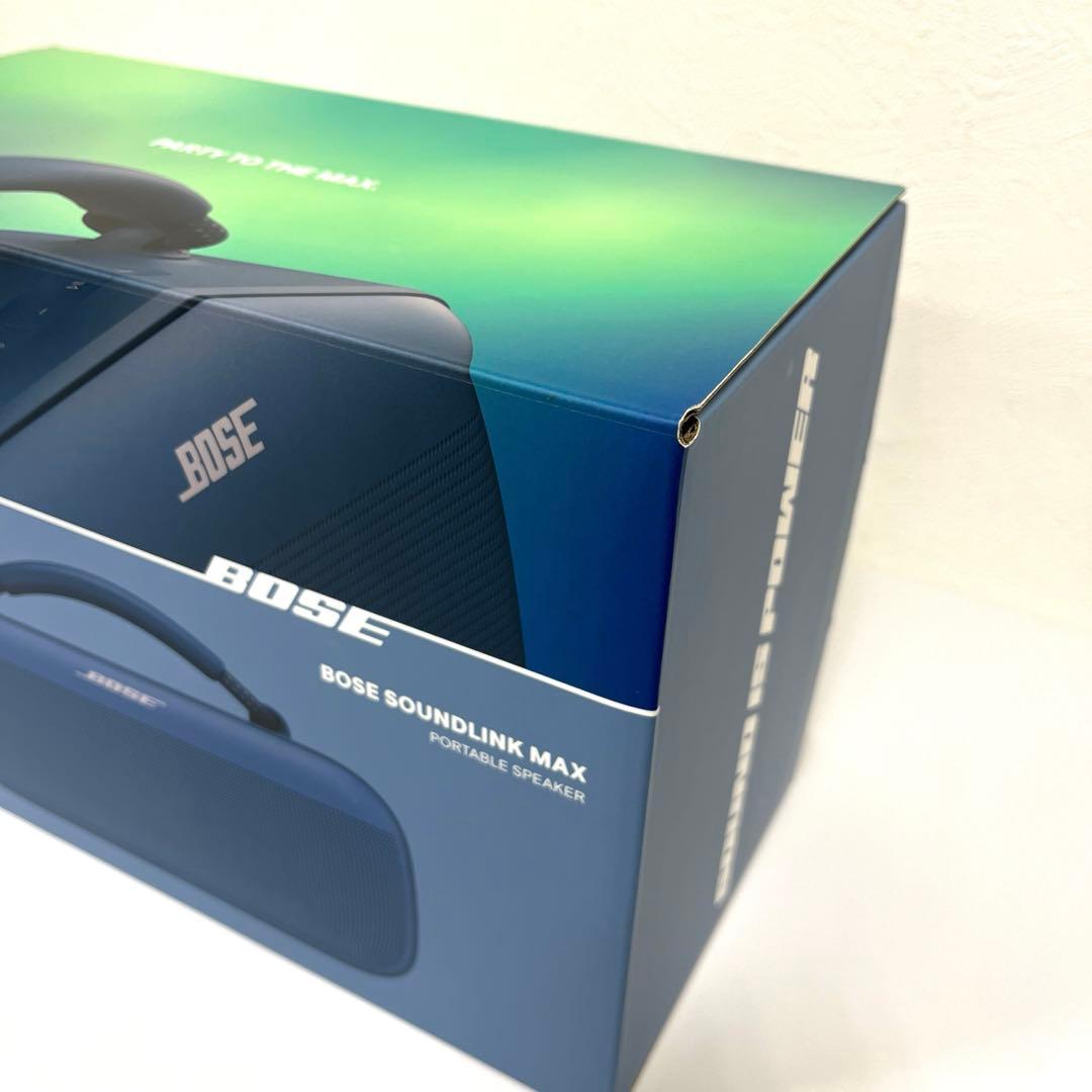 【美品】Bose SoundLink Max Portable Speaker