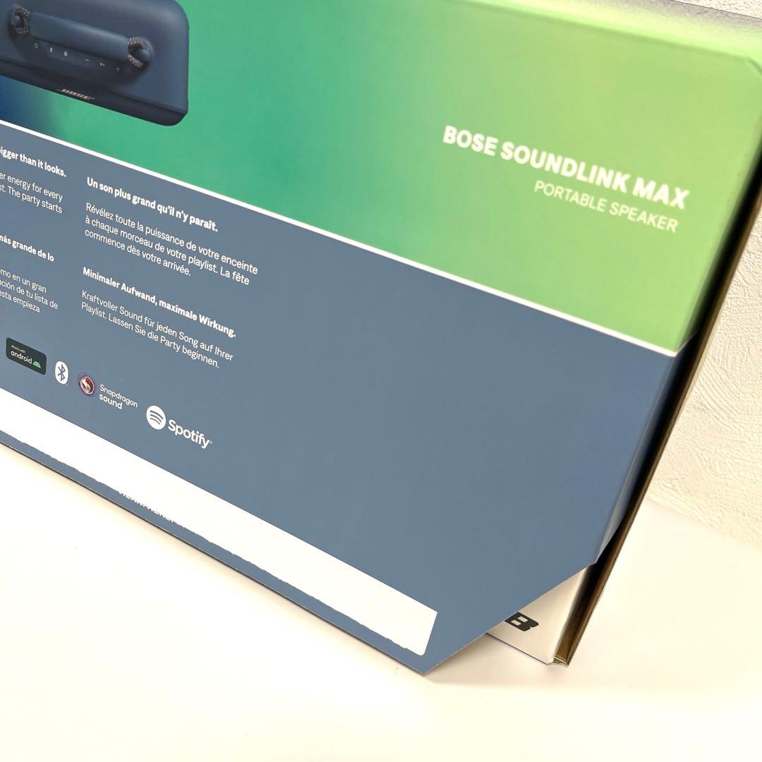 【美品】Bose SoundLink Max Portable Speaker