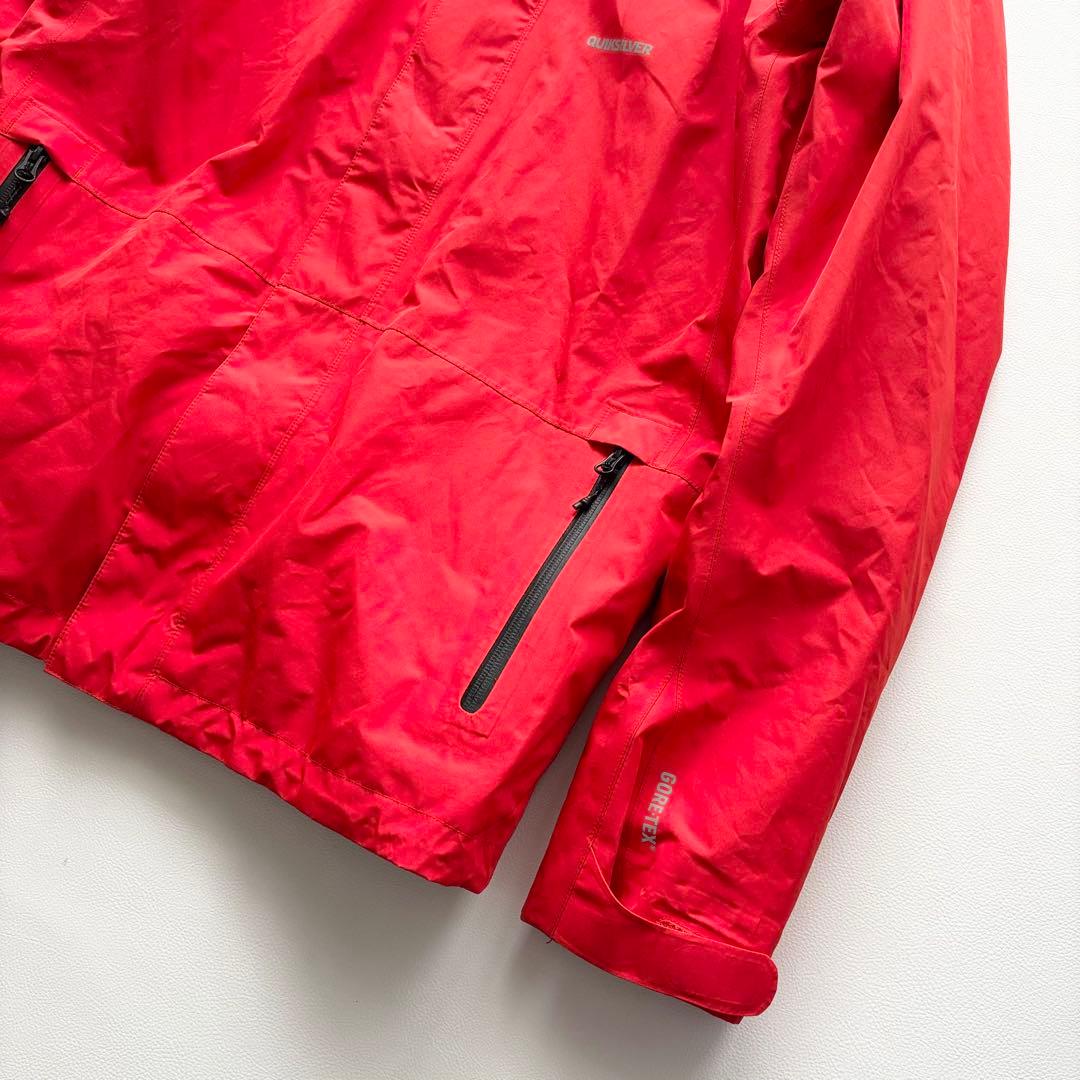 02173 クイックシルバー　ゴアテックス　スキーウェア　上下セット