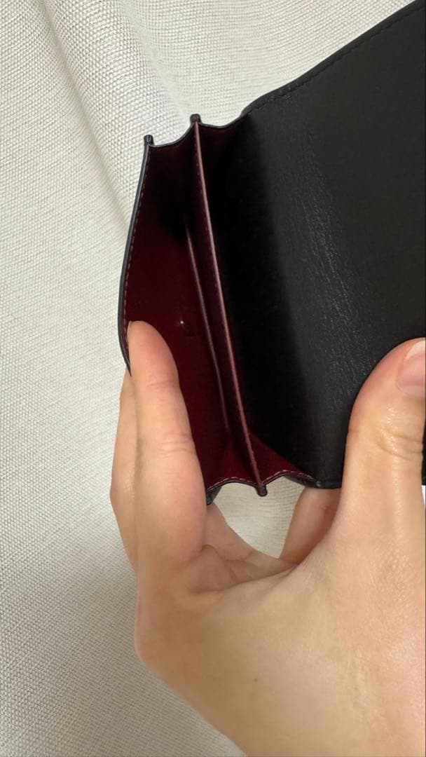 Cartier マストドゥカルティエ カードケース ミニウォレット