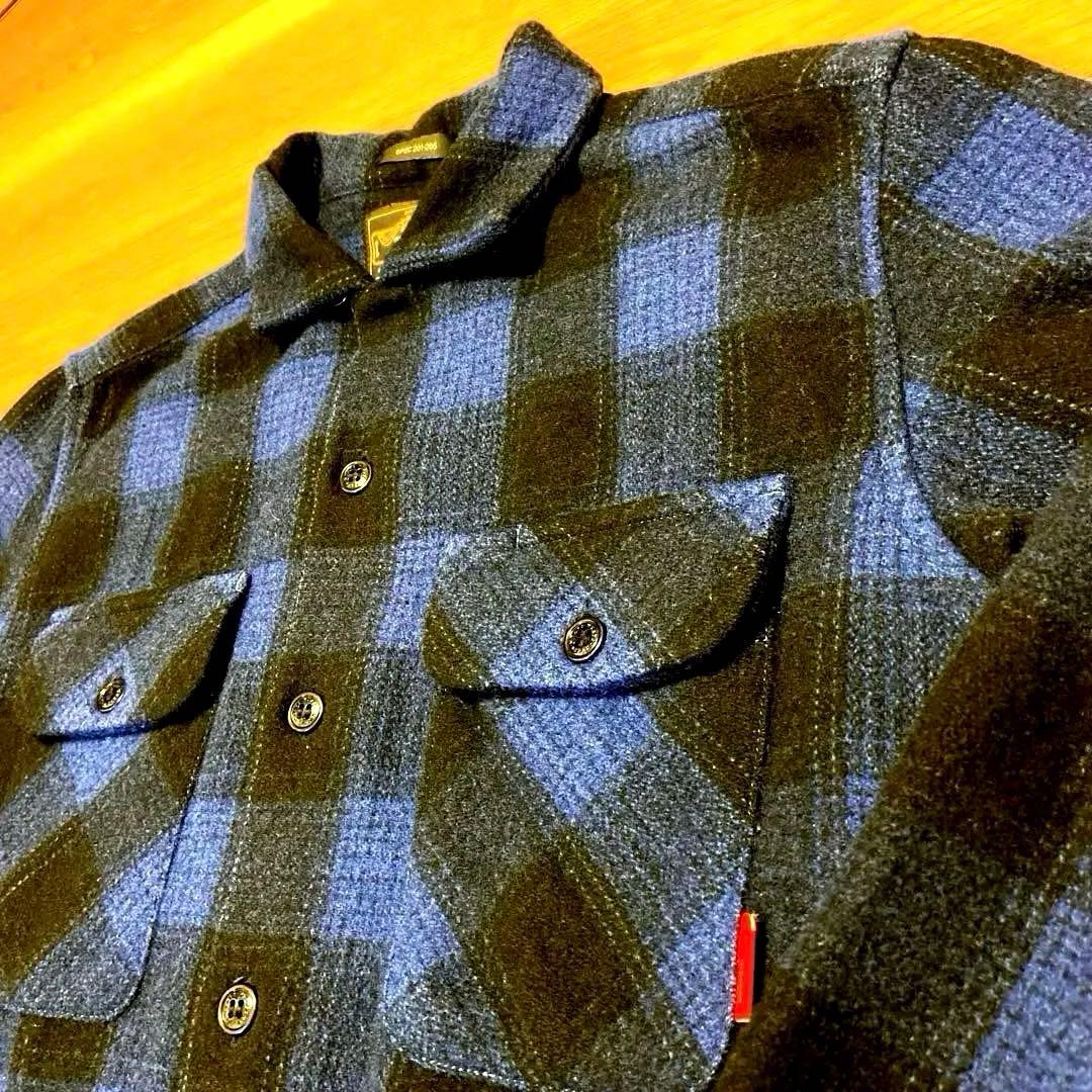 希少品！WTAPS ダブルタップス VATOS L/S WOOL TEXTILE