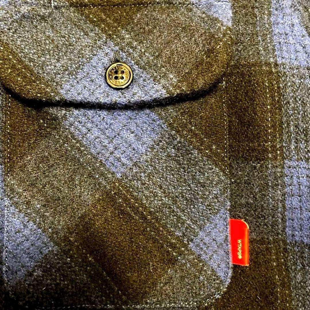 希少品！WTAPS ダブルタップス VATOS L/S WOOL TEXTILE