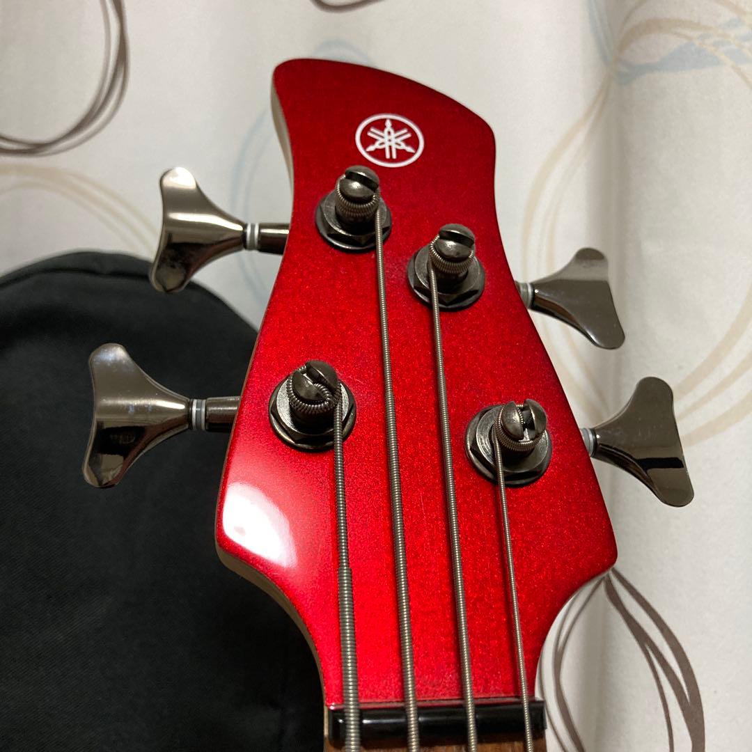 YAMAHA エレキベース TRBX304 CAR キャンディーアップルレッド