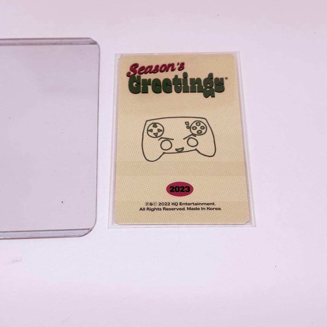 ATEEZ サン シーグリ 2023 トレカ 特典