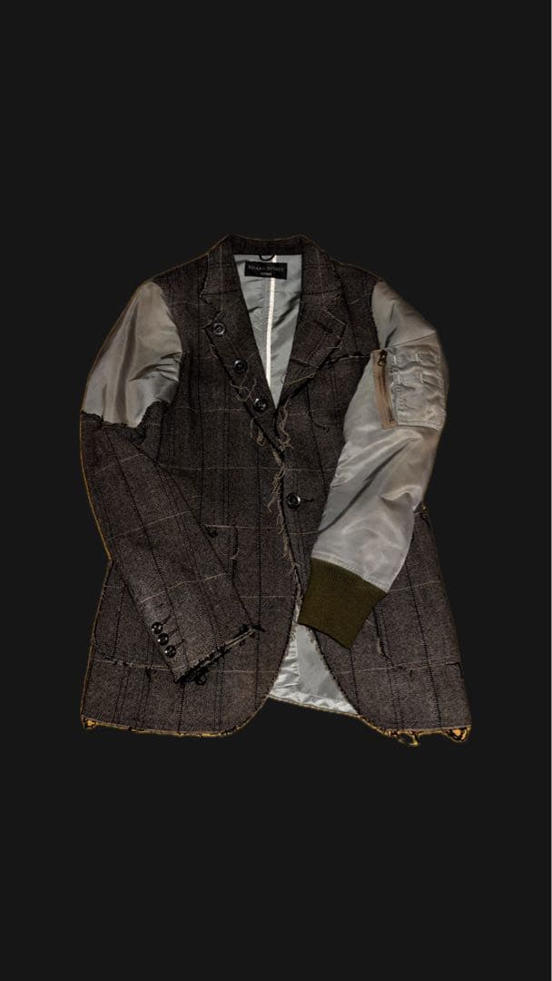 SHARE SPIRIT HOMME デザインジャケット