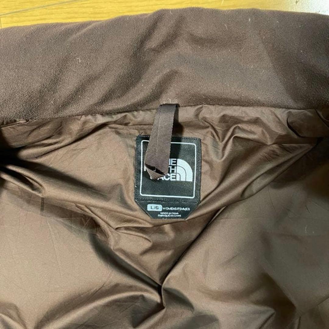 THE NORTH FACE 550 ダウンベスト L ブラウン