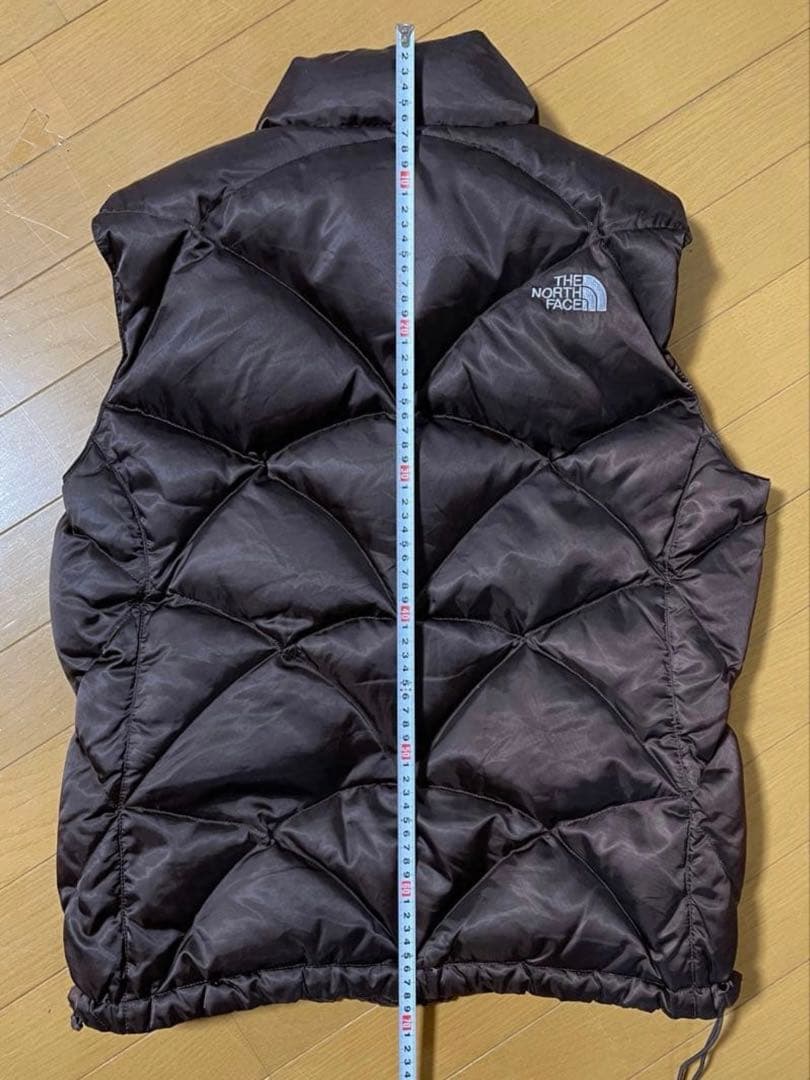 THE NORTH FACE 550 ダウンベスト L ブラウン
