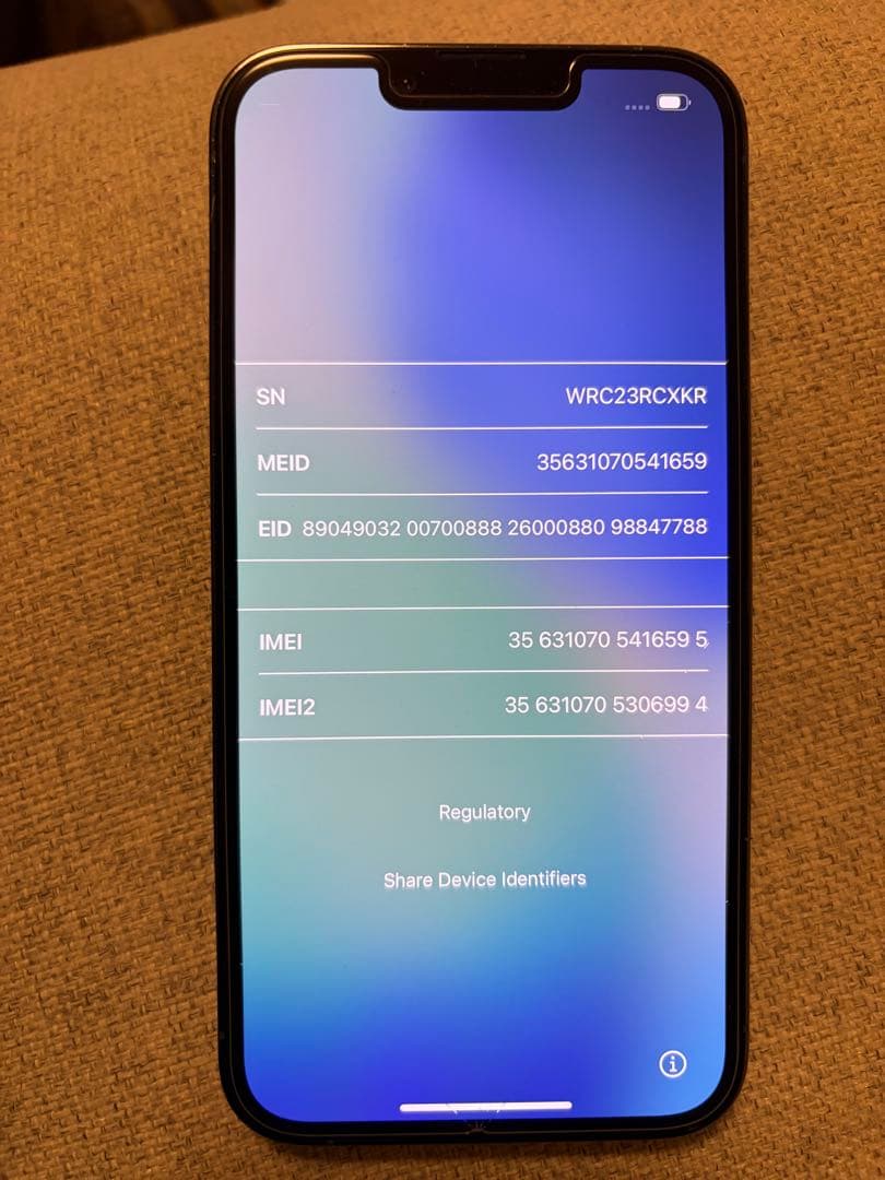 iPhone13pro 256gb シエラブルー　カメラ割れ　ジャンク