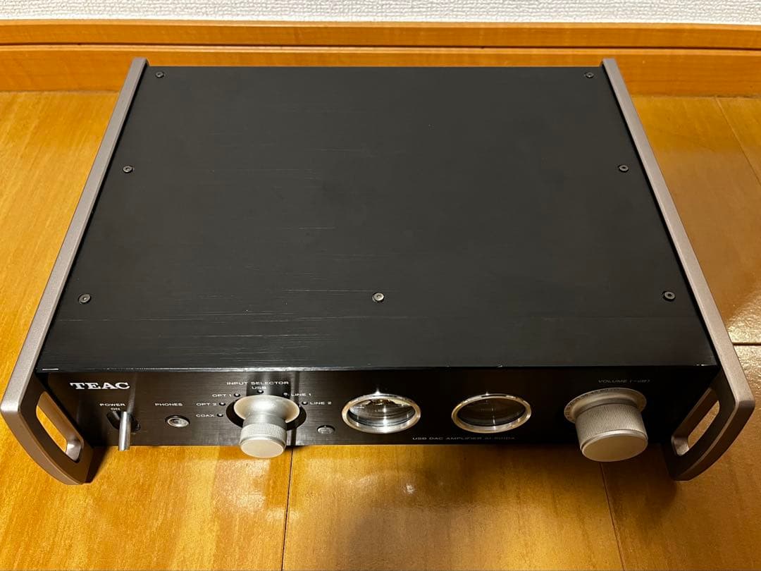 TEAC AI-501DA-B USB DACアンプ リモコン電源ケーブル付