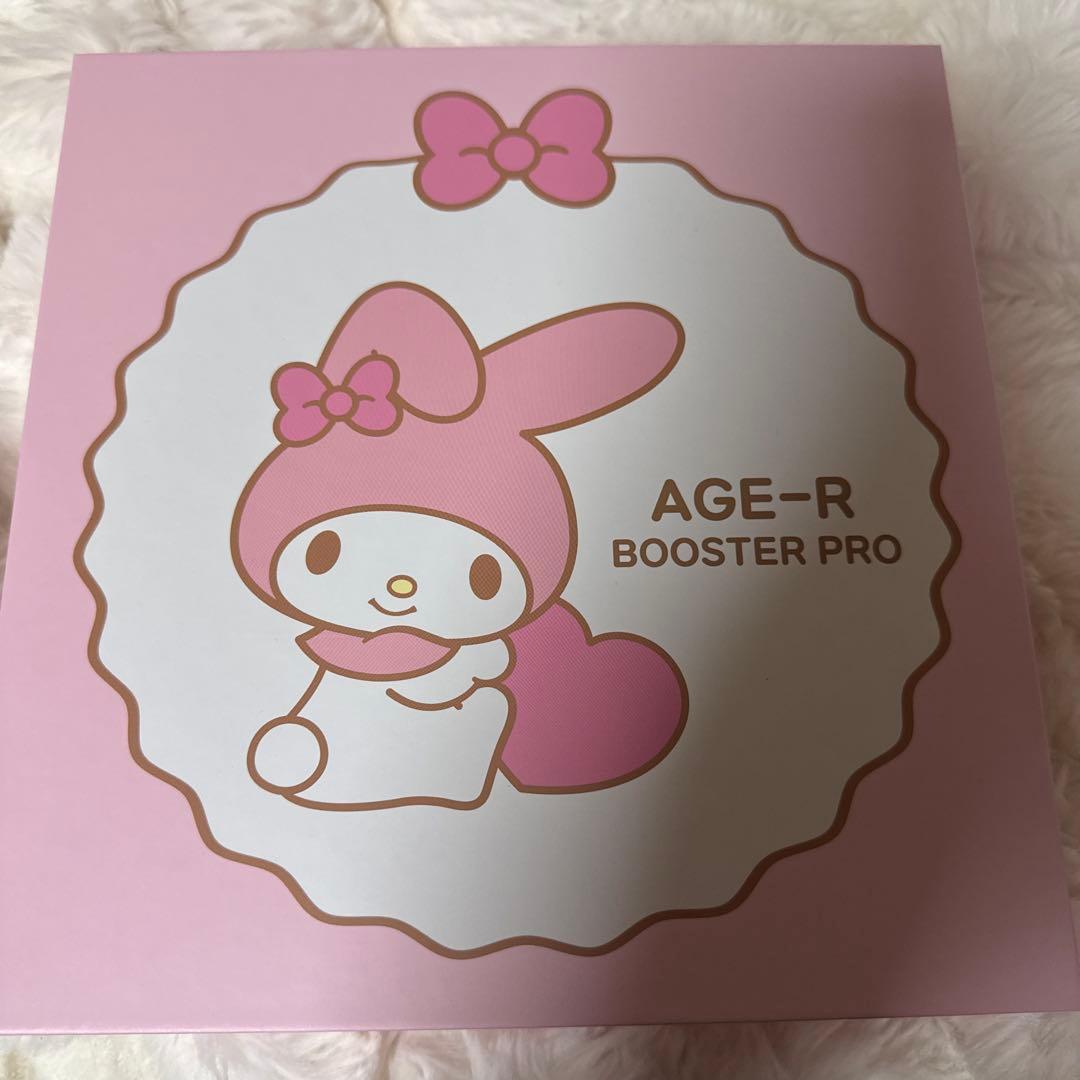 メディキューブAGE-R ブースタープロ　マイメロディ