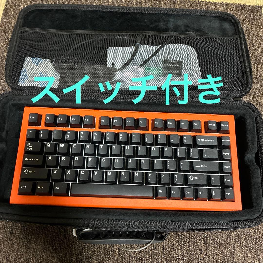 キーボード HOVEY WORKS ZENT75-HE zent75he