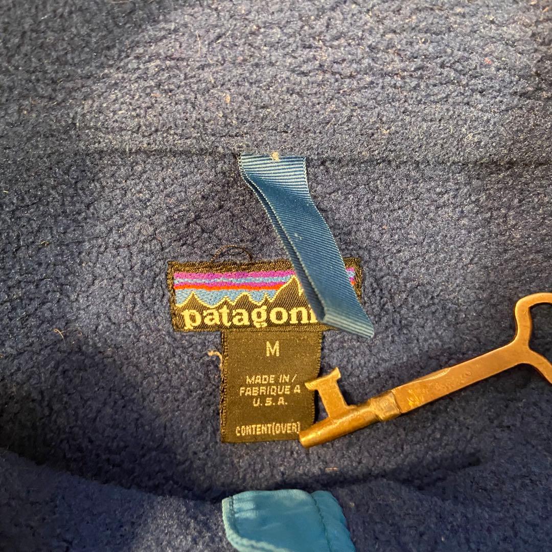 90s patagonia シェルドシンチラジャケット USA 製 1992年製