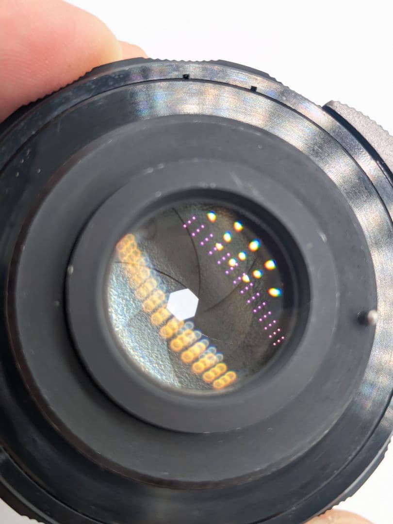 超美品！AUTO YASHINON-DX 50mm F2 オールドレンズ