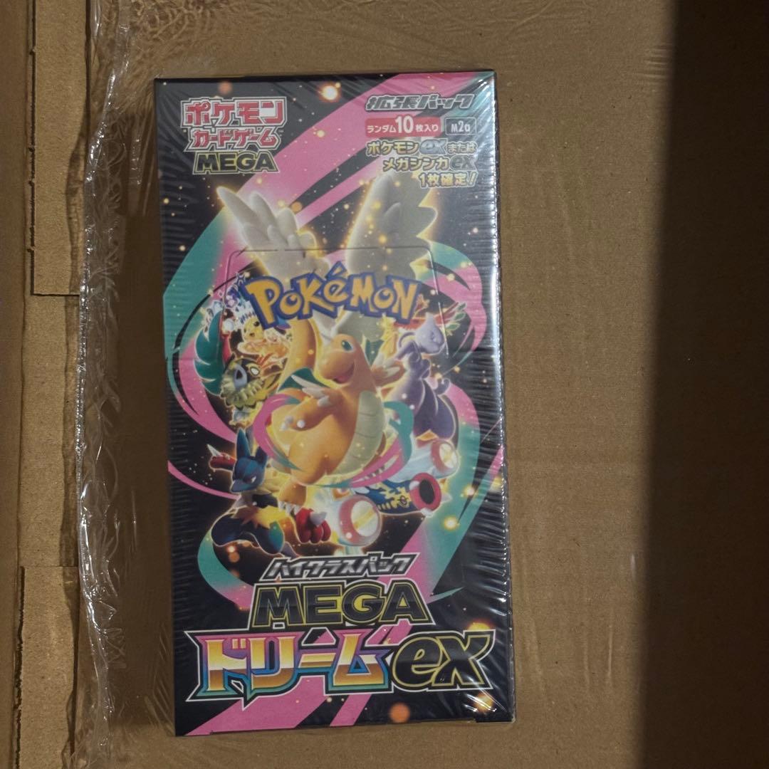 未開封★ポケカ ハイクラスパック MEGAドリームex 1BOX シュリンク付