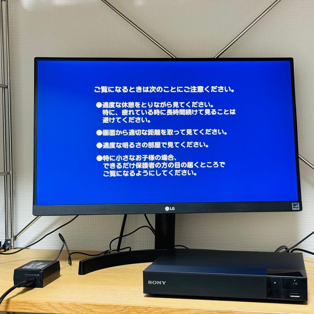 動作確認済　SONY ブルーレイプレーヤー BDP-S1500