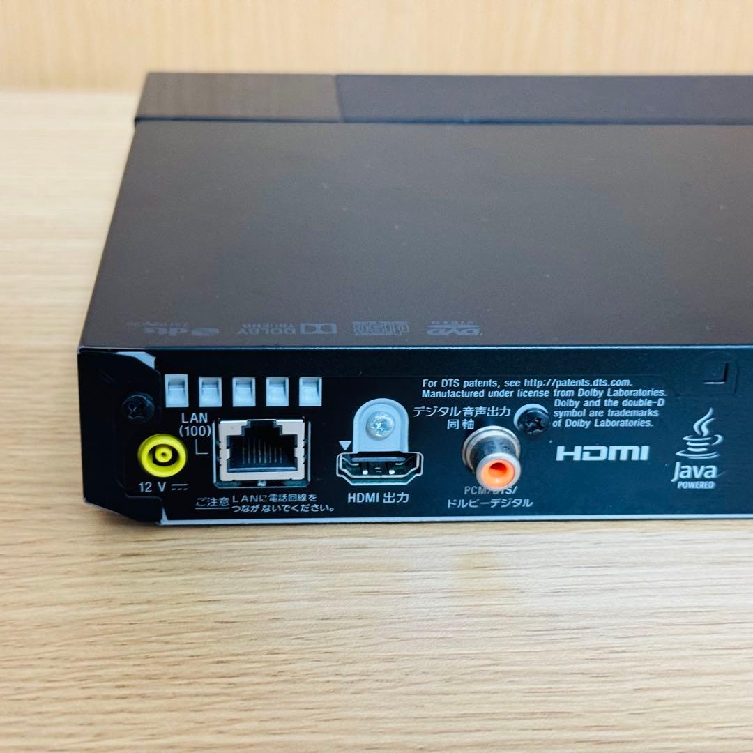 動作確認済　SONY ブルーレイプレーヤー BDP-S1500