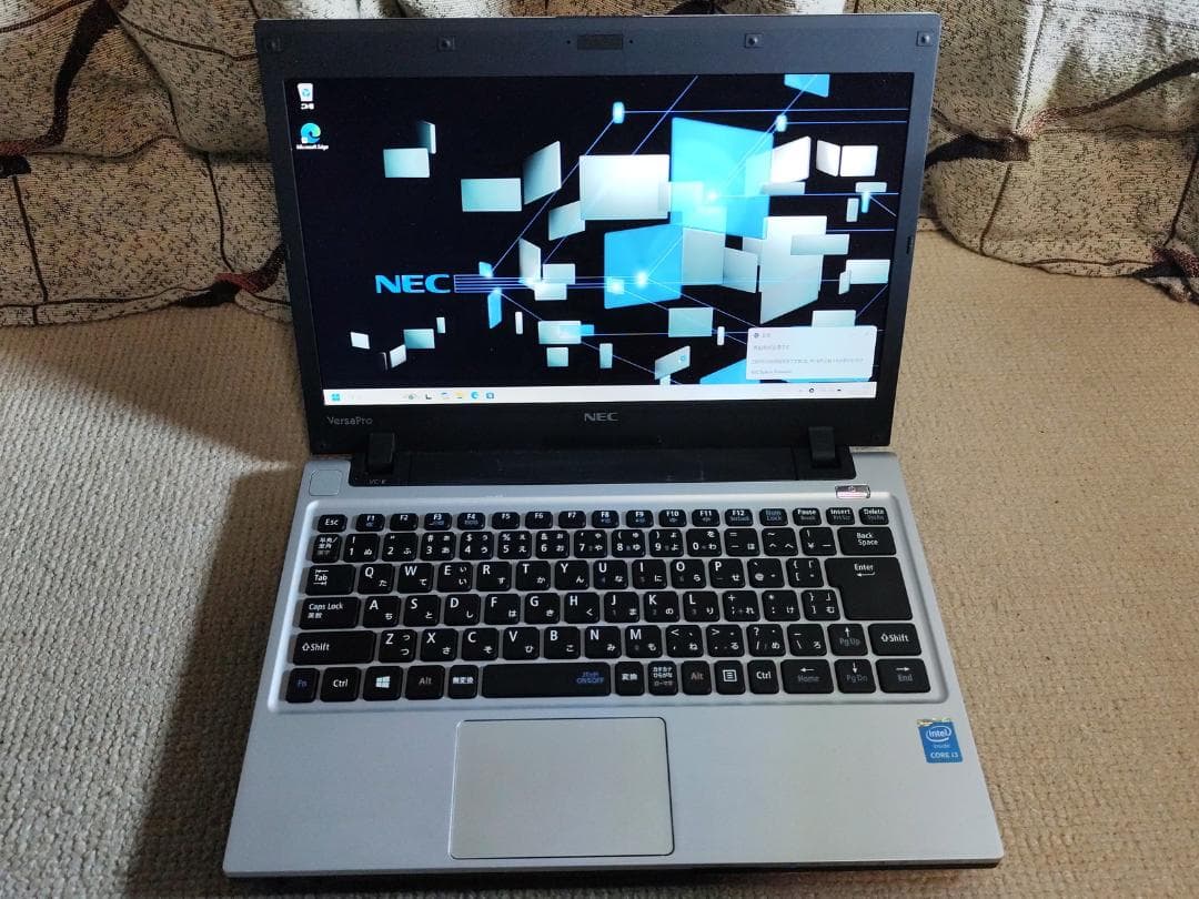 NEC VersaPro VK25LC-K Corei5搭載 SSD搭載