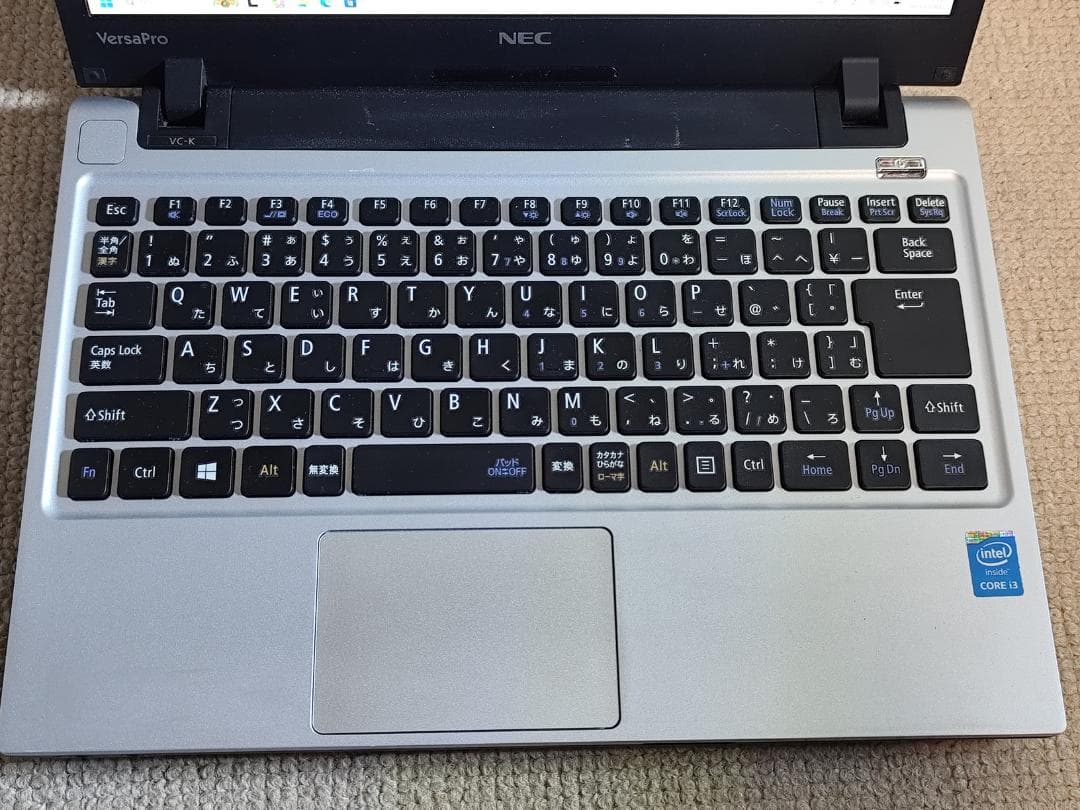 NEC VersaPro VK25LC-K Corei5搭載 SSD搭載