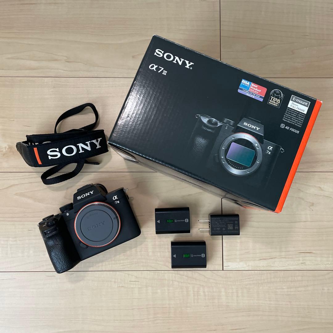 【ジャンク】SONY a7iii