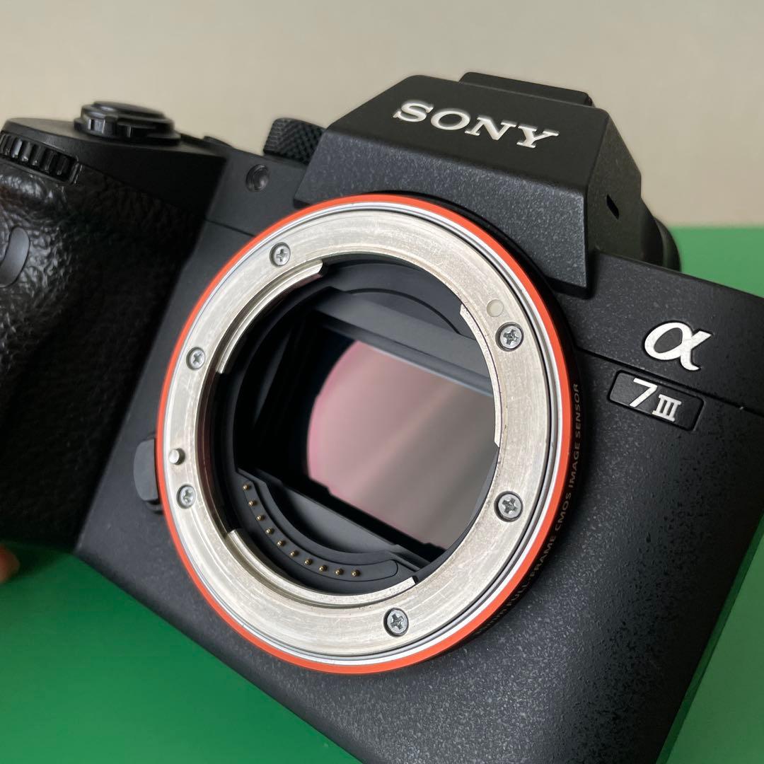【ジャンク】SONY a7iii