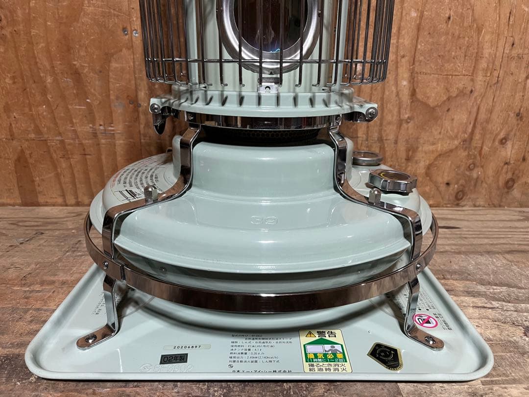 美品 芯乾燥済 アラジン39型 BF3902 分解メンテナンス済 石油ストーブ