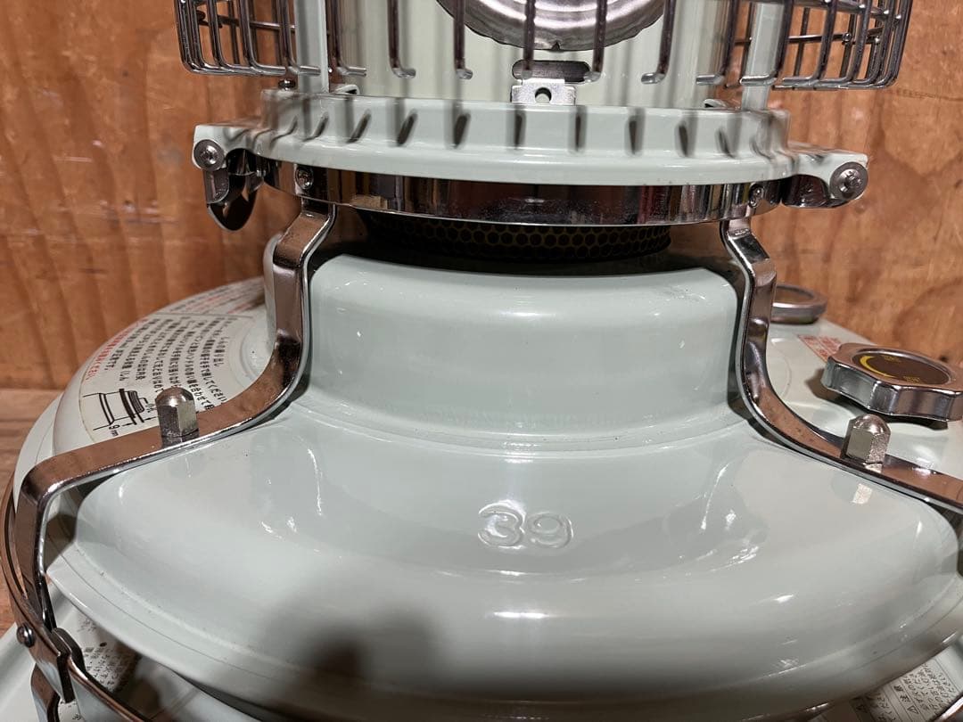 美品 芯乾燥済 アラジン39型 BF3902 分解メンテナンス済 石油ストーブ