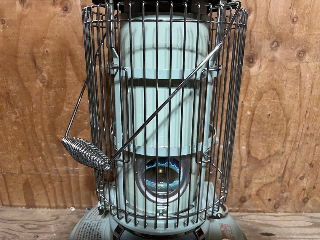 美品 芯乾燥済 アラジン39型 BF3902 分解メンテナンス済 石油ストーブ