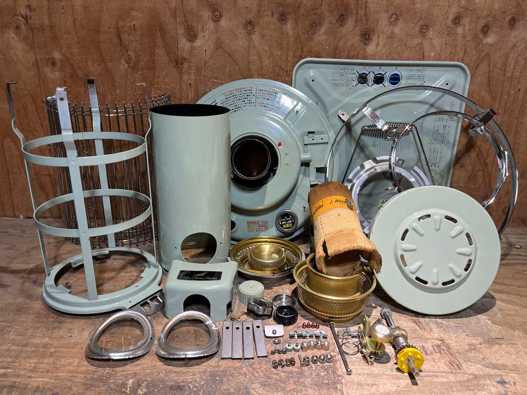 美品 芯乾燥済 アラジン39型 BF3902 分解メンテナンス済 石油ストーブ