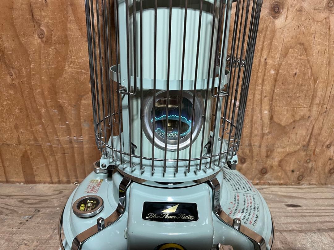 美品 芯乾燥済 アラジン39型 BF3902 分解メンテナンス済 石油ストーブ