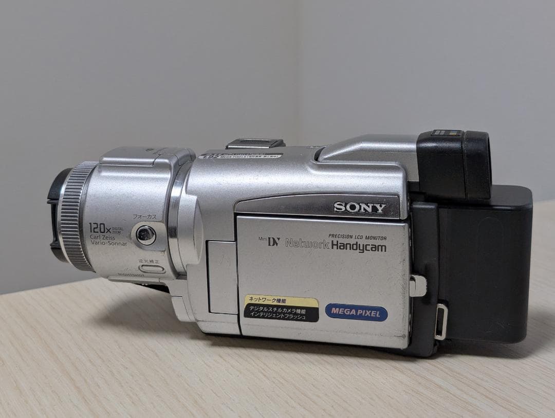 SONY DCR-TRV70 ビデオカメラ 動作品