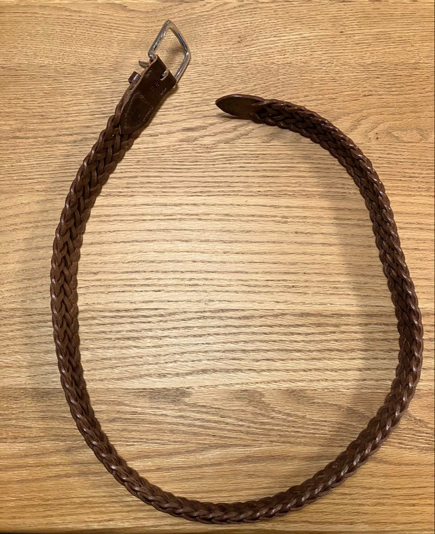 Whitehouse Cox ホワイトハウスコックス メッシュベルト 34/85