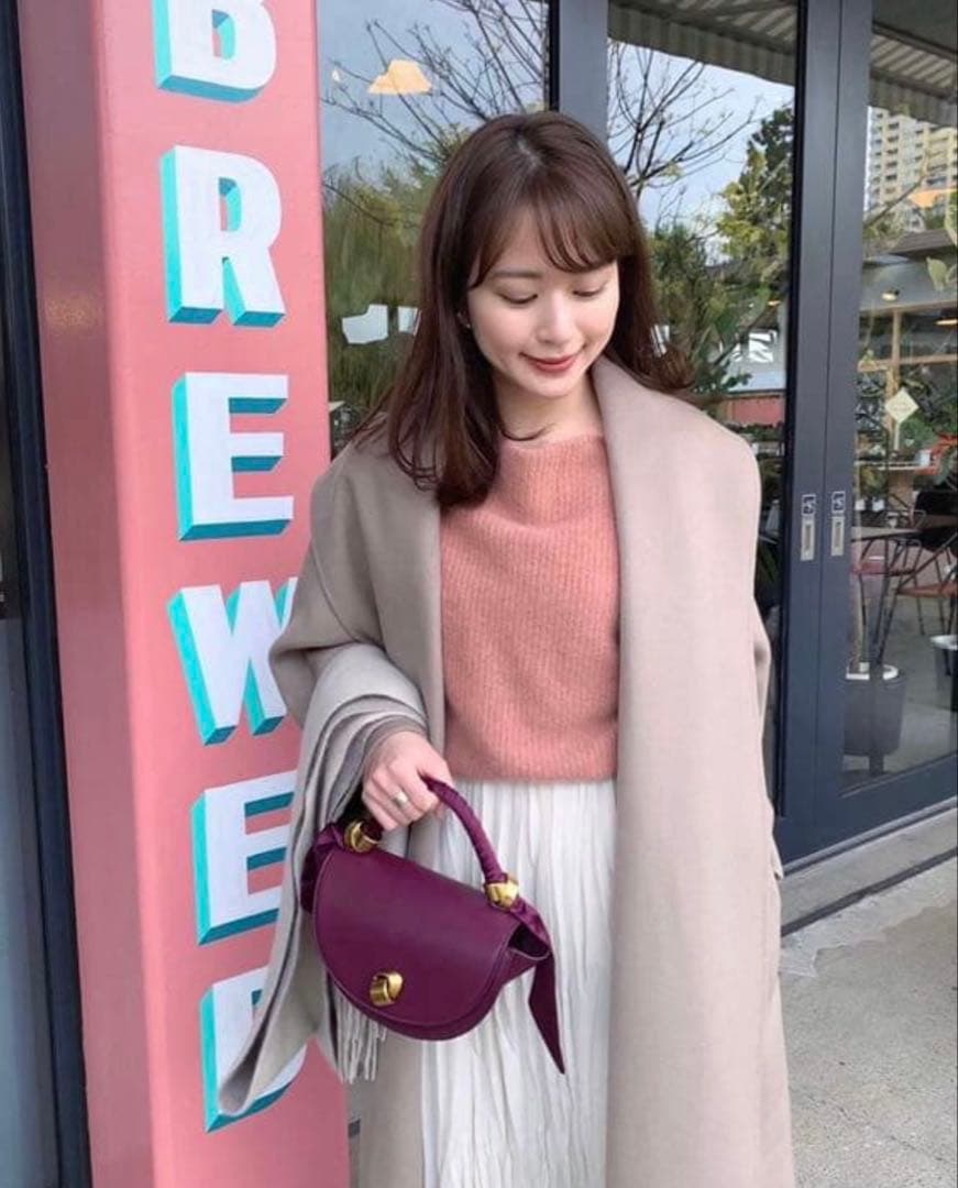 新品⭐︎ ふわふわ⭐︎スピック＆スパン FURMIX アゼボトルネックプルオーバー