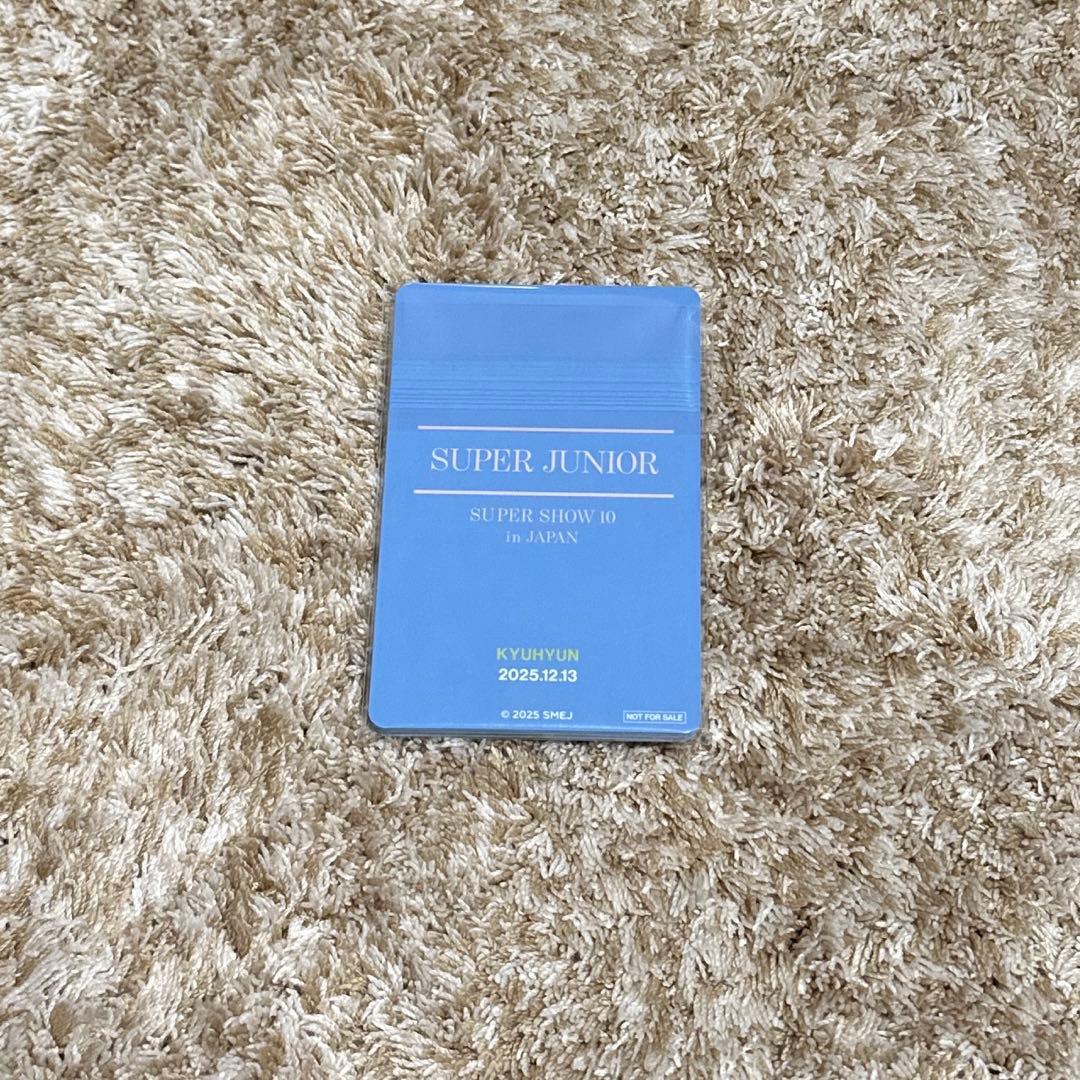 SUPER JUNIOR SUPER SHOW10 アプグレ トレカセット